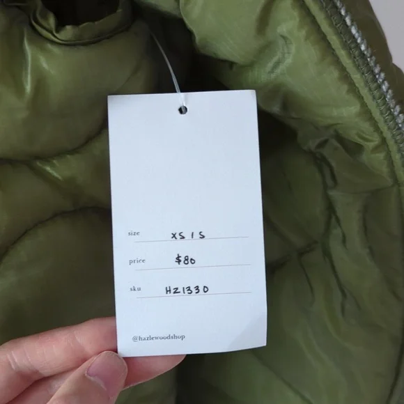 Vintage Military Liner Jacket - Picture 5 of 5